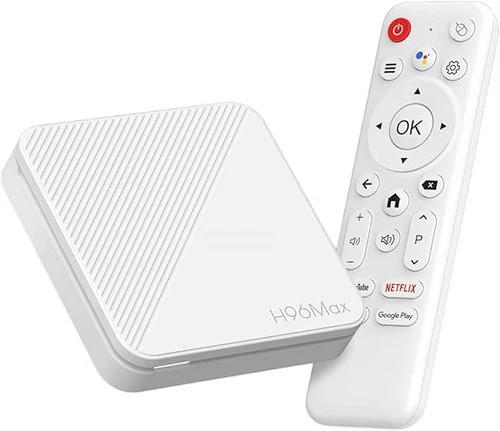 Smart android box uhd - tv,