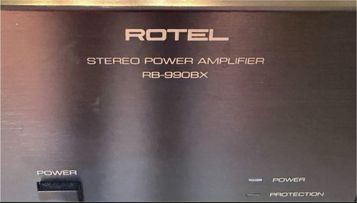 Rotel 990bx stereo - rb-990bx,