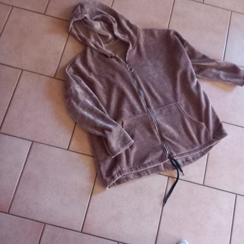 Nikkijacke hellbraun - , xl