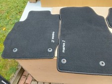 Mazda 2 (Typ DE, 2007–2014) Original Mazda Fußmatten vorne & hinten NEU !!!