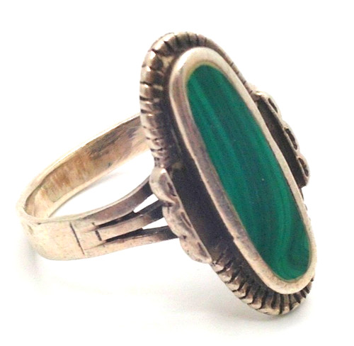 Schöner designer ring - aus, 925