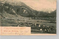 Hindelang Gesamtansicht Kirche