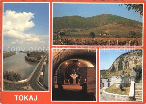 Tokaj ortsansichten - tokaj,