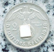 2 Reichsmark 1938 D Hindenburg