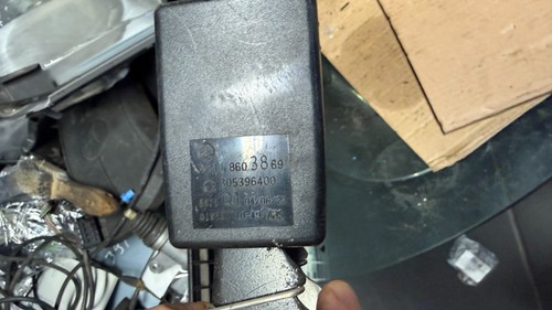 Gurtschloss mercedes s211 - mercedes, w211