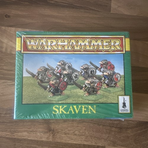 Sealed warhammer skaven 1996 - sealed,