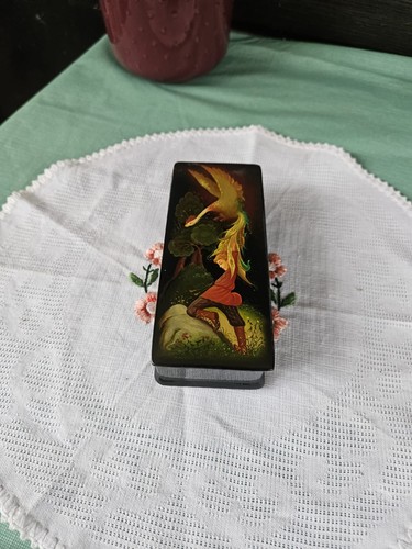 Russische lackminiatur - russische,