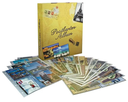 Postkartensammelalbum - , |