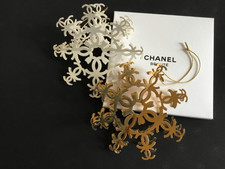 Chanel Schneeflocke Stern