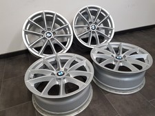 Satz BMW 5er G30 G31 17 Zoll Felgen Alufelgen 6868217 Nabendeckel original
