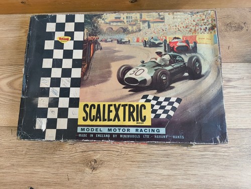 Vintage scalextric set 31 - set, fj