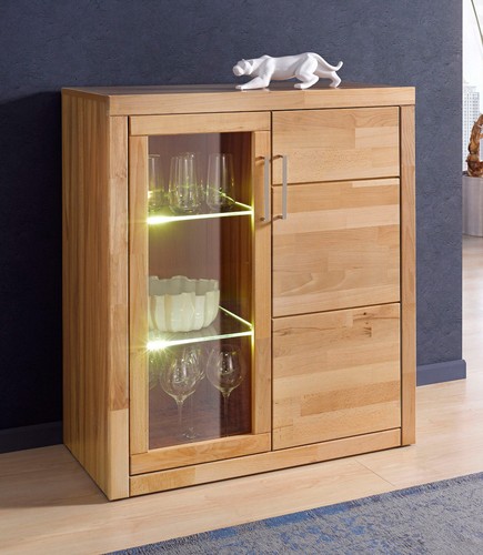 Vitrine logo sideboard - logo,