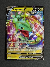 Rayquaza V SWSH147 Black Star
