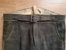 Hirschlederhose 60 XXXL