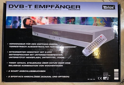Tevion dvb empfänger - tevion,