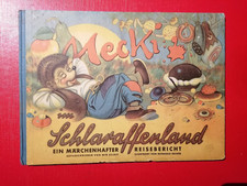 Original Bilderbuch"Mecki  im