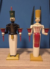 Engel und Bergmann Original Erzgebirge 60er Jahre DDR