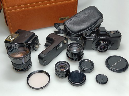 Pentax auto 110 8 - pentax, 70/2.8