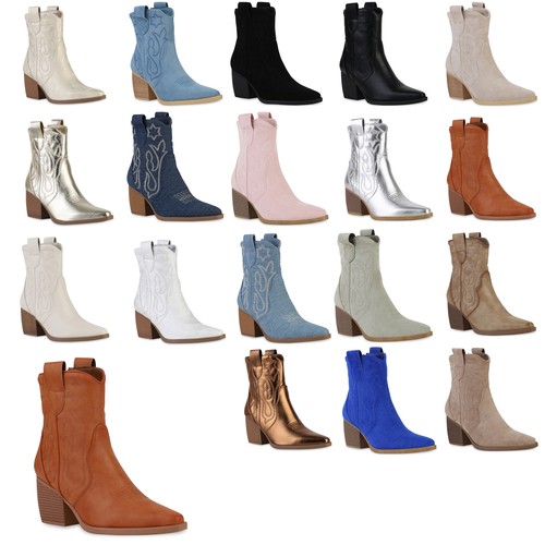 Van hill damen cowboy - hill, boots