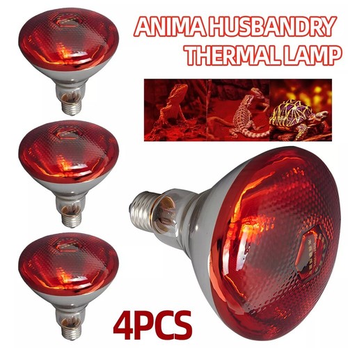 Rotlichtlampe infrarotlampe - 4x,