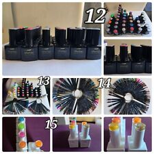 Sherlac und andere Verschiedene cat eye gel set und Aufbau Gele