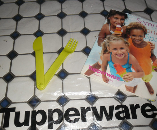 Tupperware besteck go - besteck, to