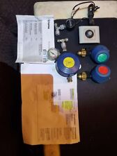 Fernanzeige für duo Gasflaschen Regler