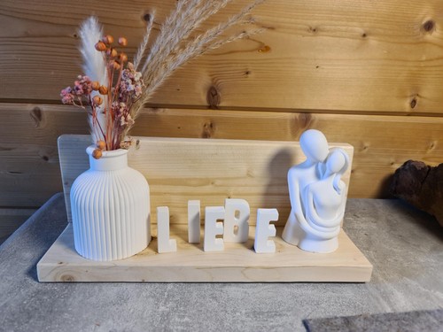 Paar liebe deko hochzeit - liebe, kuss