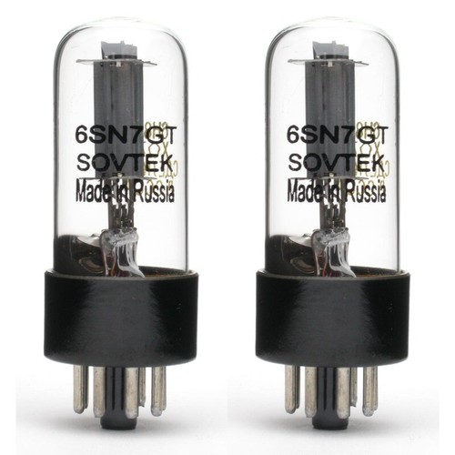 Pair sovtek 6sn7gt preamp - sovtek,