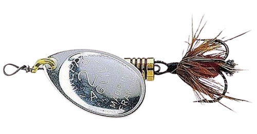 Mepps aglia mit fliege - aglia,