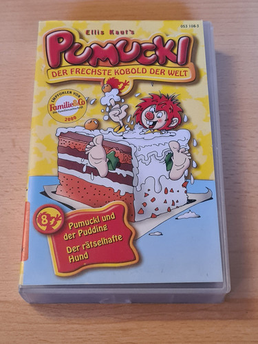Vhs pumuckl der - -, frechste