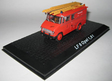 Atlas Verlag 1:72 Edition Feuerwehrfahrzeuge   LF 8 Opel Blitz 1,9t