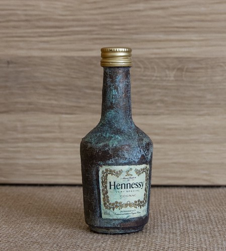 Hennessy cognac miniatur - hennessy, cognac/