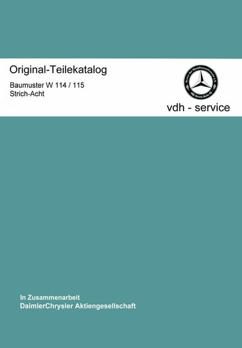 Mercedes benz teilekatalog - mercedes,