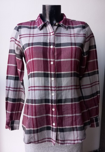 Barbour hemd bluse grau - hemd-bluse, 36