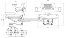 Tondo PVC BLUE MECHANICAL