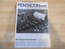  Pentacon Super Eine