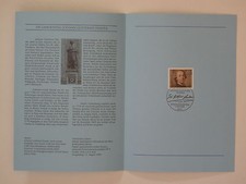 Bund Erinnerungsblatt 1994/26 mit ESST Mi.Nr. 1747 Johann Gottfried Herder