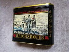 ANTIKE REICHSBOTEN SAN FELIX BRASIL Zigarren-Blechdose