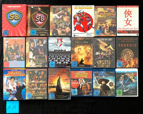 Bluray dvd sammlung 18 - sammlung,