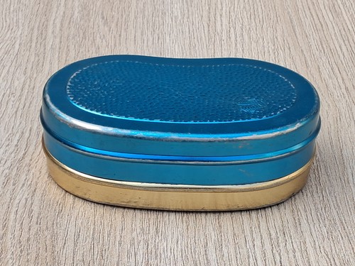 Ddr alu brotdose blau brotbox - brotdose,