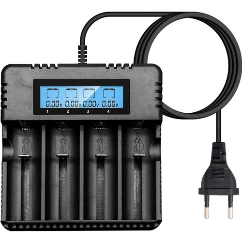 Akkuladegerät lcd display - akkuladegerät,