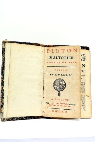 Altes buch pluto maltotier - buch,