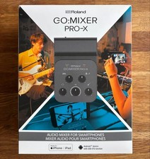 Roland GO:MIXER PRO-X GOMIXERPRO Audio Mixer für Smartphones in Box ARMENS