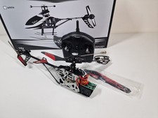 Amewi Buzzard V2 Rc Hubschrauber Helikopter Heli Rot 25316 Ohne Akku DEFEKT