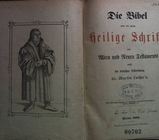Die Bibel oder die ganze