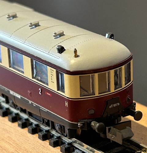 Kato 15709 triebwagen elt 25 - triebwagen,