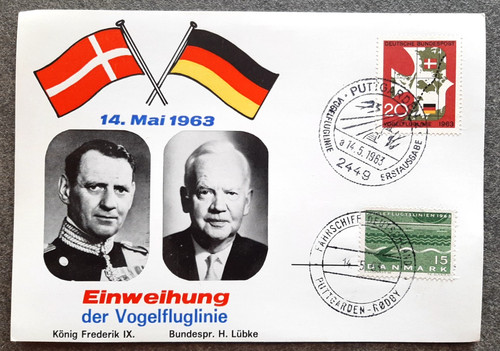 Einweihung der vogelfluglinie - einweihung,