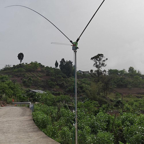 Dp200 tragbare dipolantenne - tragbare, hf