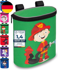 GRINSEZWERGE Kinder Lenkertasche Mit Deckel | Laufrad Lenkertasche | Fahrrad Len